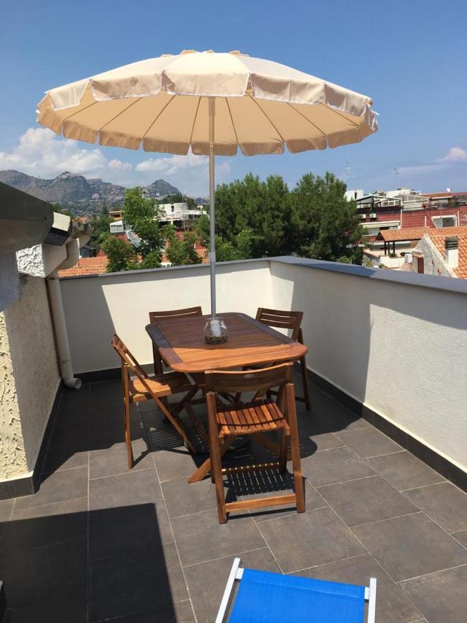 Вилла Beda House Panoramica E Tranquilla Джардини-Наксос Экстерьер фото