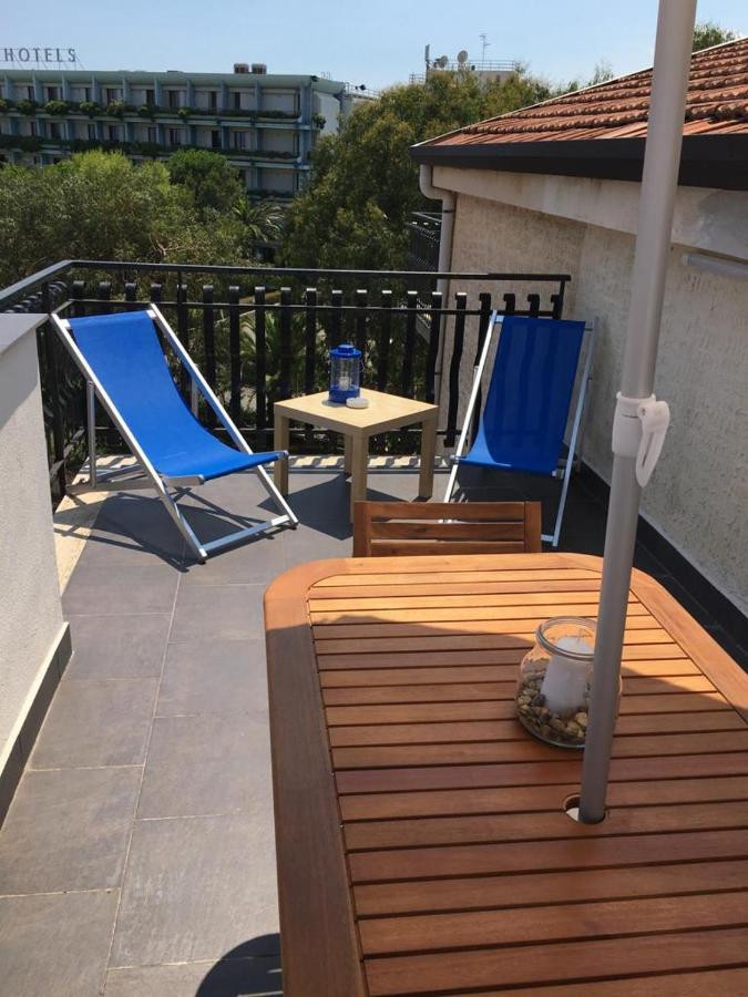 Вилла Beda House Panoramica E Tranquilla Джардини-Наксос Экстерьер фото